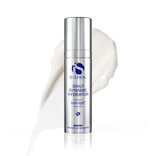 iS CLINICAL Daily Dynamic Hydrator, Hydrating Anti-Aging Face Moisturizer with Hyaluronic Acid, Repairs and Protects Skin, Powered by GeneXC Technology