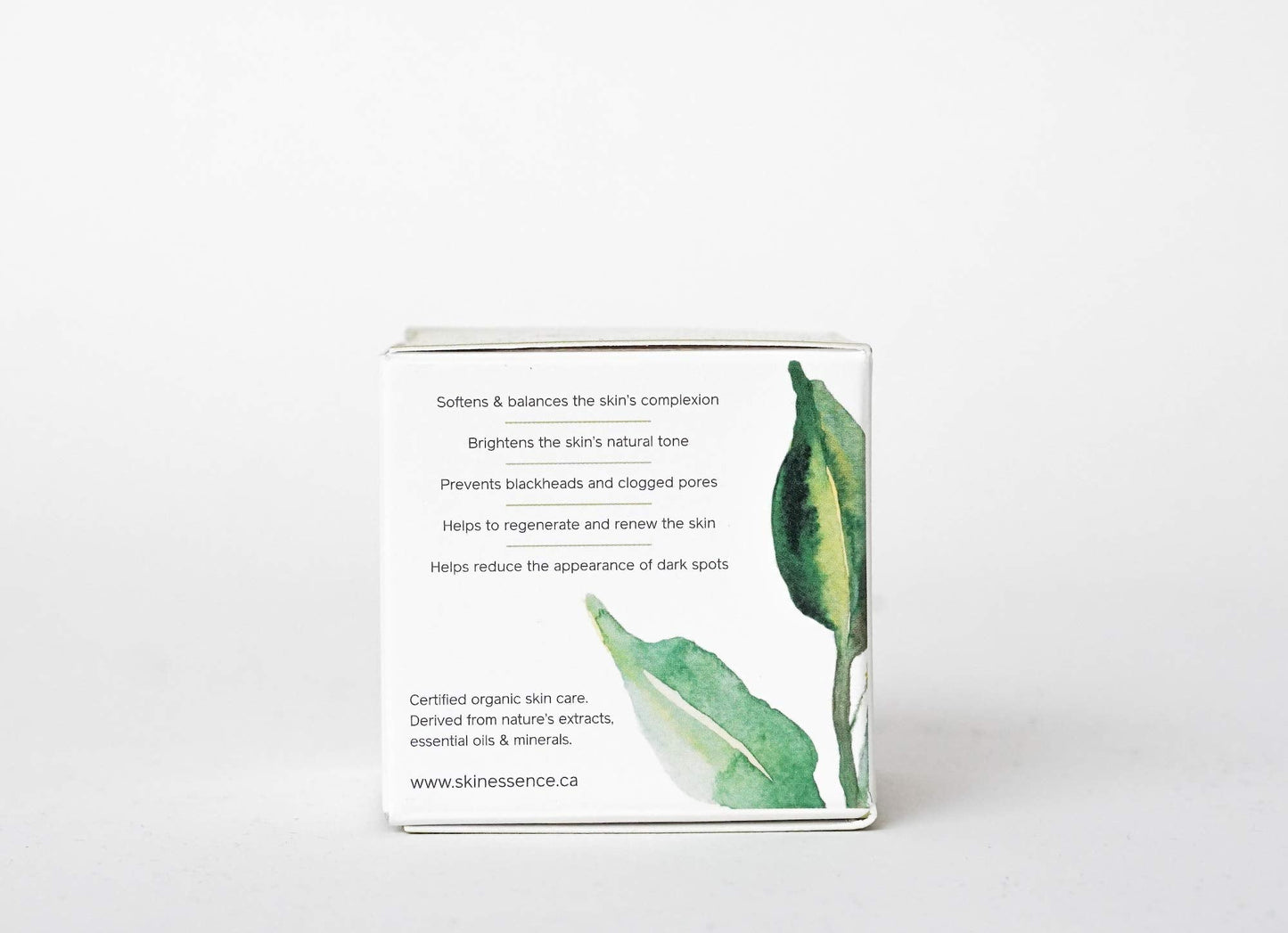 Skin Essence Organics Facial in a Jar - Exfoliant & Softening Mask - 50ml