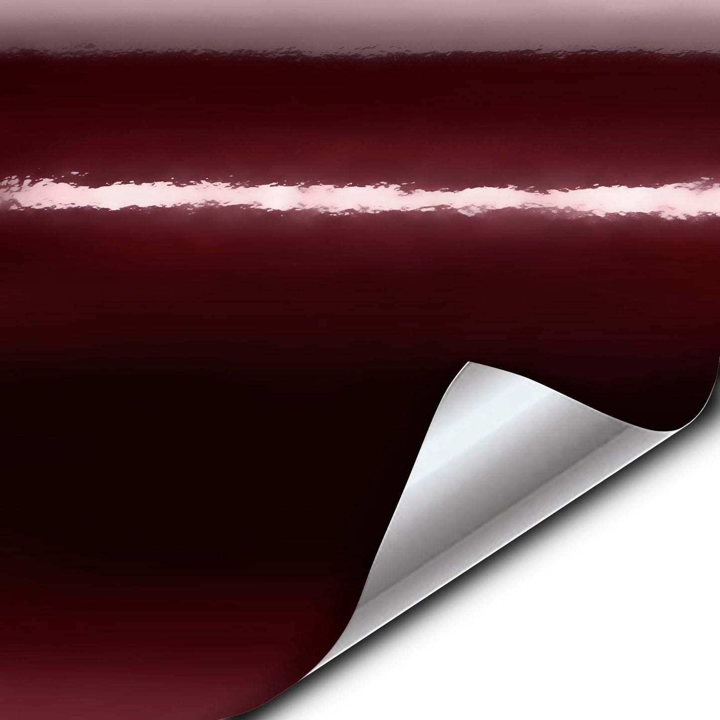 VViViD+ Gloss Demon Black Premium Vinyl Wrap Film 50ft x 5ft