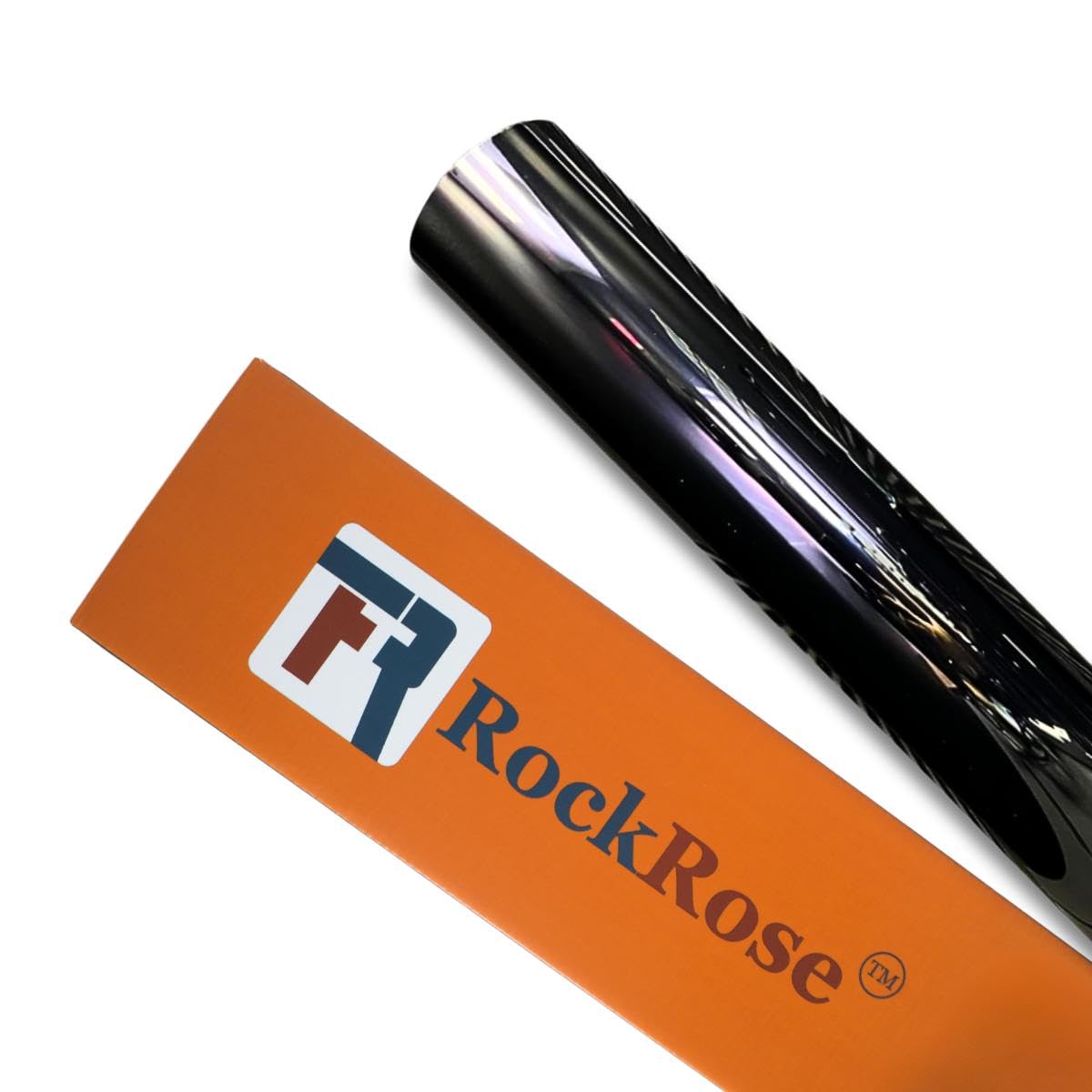 RockRose 20% Air Nano Ceramic Car Window Tint 40 in x 100FT 2PLY Charcoal Privacy Film Heat, UV 99%, and IRR 93% to 95% for Auto or Home Adhesive Film Easy Shrink, Plotter Friendly