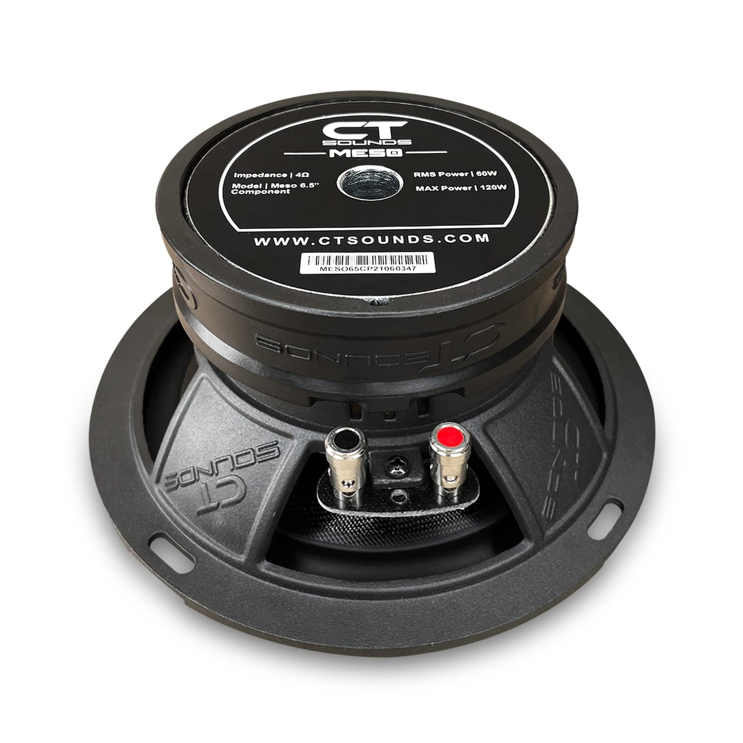 CT Sounds Meso 6.5” 320 Watt 2-Way Premium Component Car Speaker Set