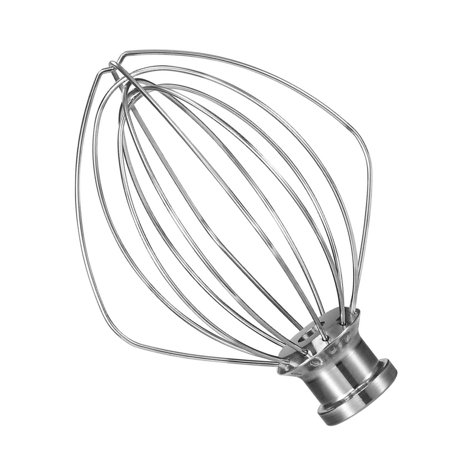 KN256WW Stainless Steel Whisk Attachment for KitchenAid 6 Quart Bowl Lift Stand Mixer 6-Wire Whip Attachment for Kitchenaid Accessories