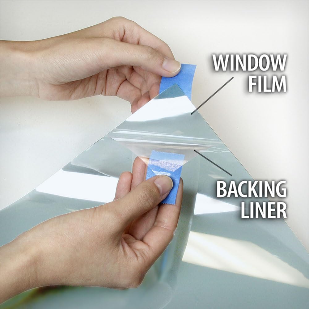 BDF NLS70 Window Film Highly Transparent Nano Layered for Maximum Light Flow and Superior Heat Rejection (Very Light) - 60in X 14ft