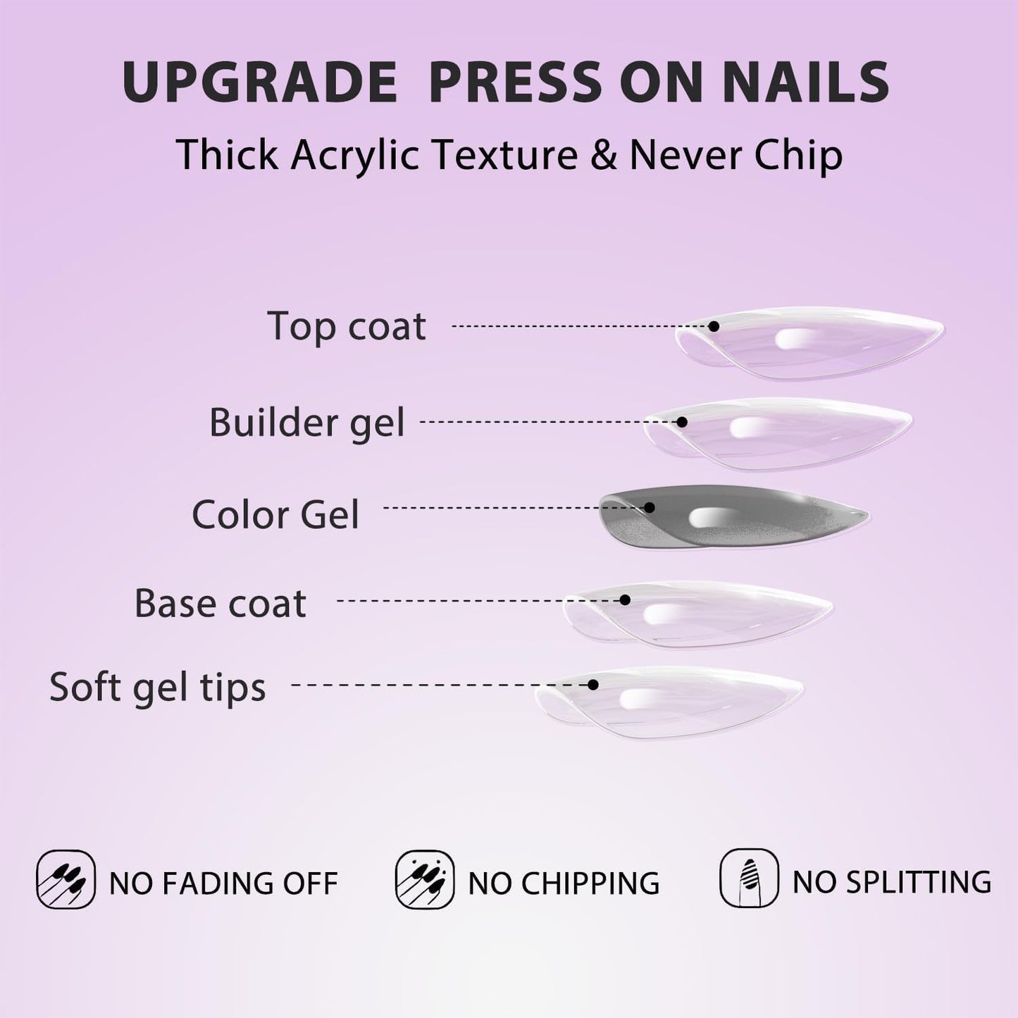 KQueenest Dark Red Press on Nails Short Almond, 30 Pcs Fake Nails Short Stiletto, Burgundy Maroon Acrylic Nails Press on, Natural Fit, Reusable Soft Gel Stick on Nails For Women