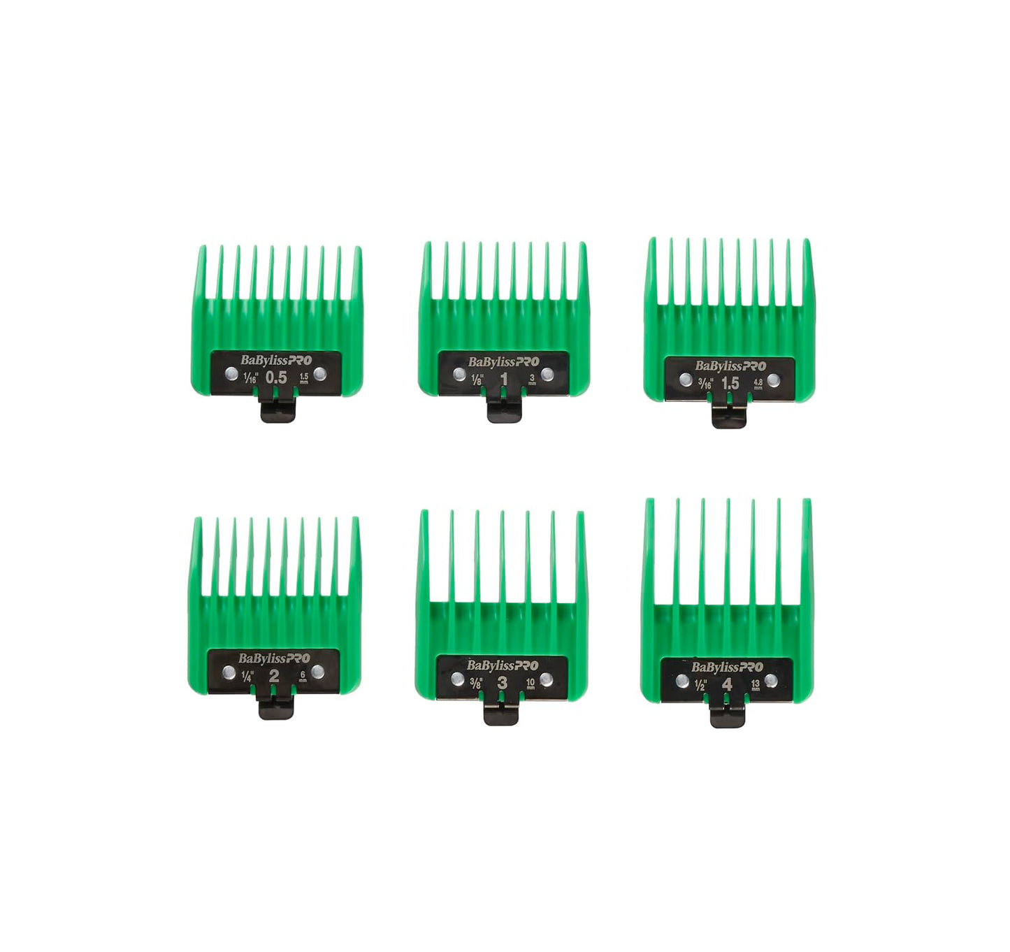BaBylissPRO Precision Clipper Guards
