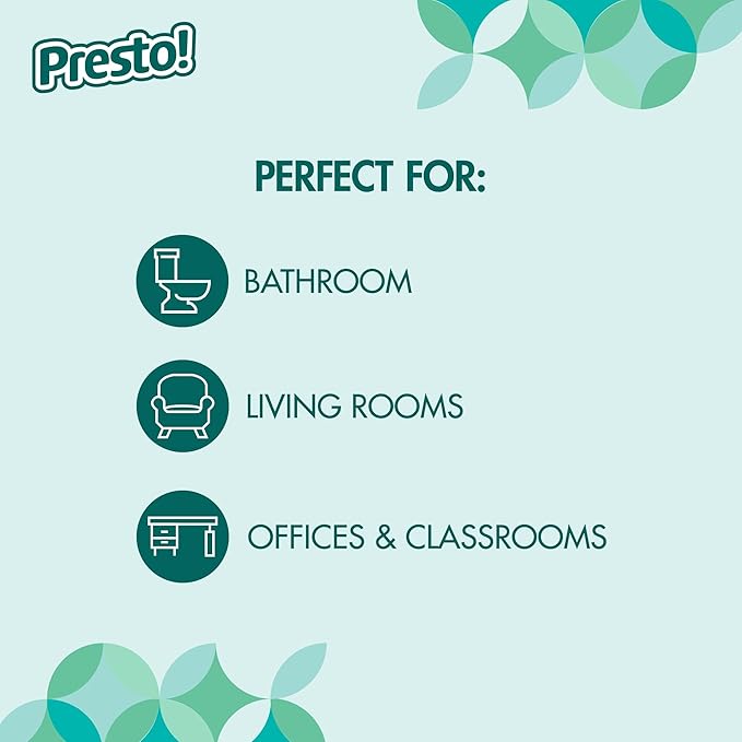 Amazon Brand - Presto! Ultra-Soft 3-Ply Premium Facial Tissues, Colorful Boxes, 1188 Count (18 Packs of 66), (Packaging May Vary)
