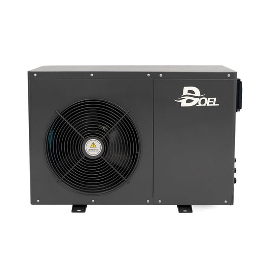 DOEL 20000 BTU Swimming Pool Heat Pump for Above-Ground/In-ground Pools, 5.56 kW Electric Pool Heater with Titanium Heat Exchanger, 110V 60Hz