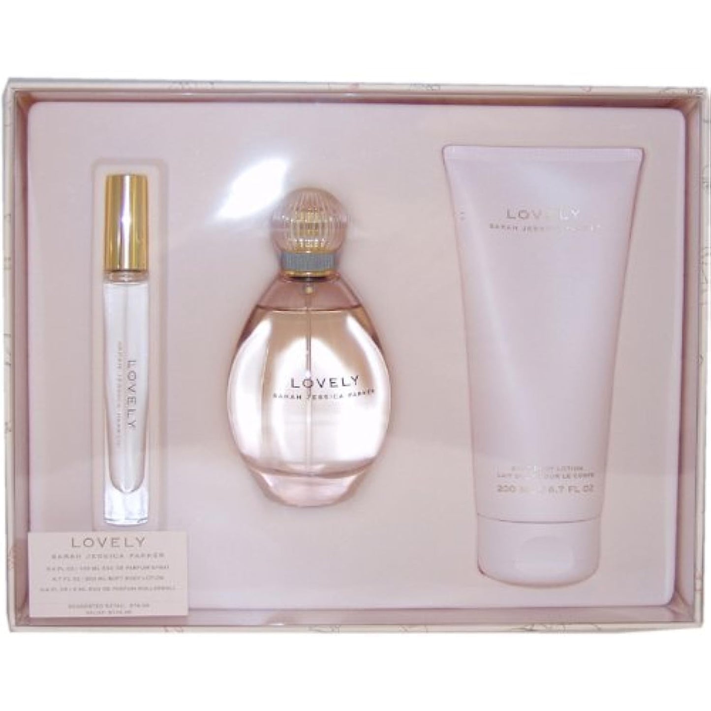 Sarah Jessica Parker Lovely, 3 Count