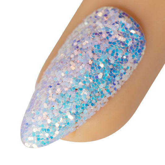 Young Nails Art Glitters - Premium Loose Nail Glitter Powder for Acrylic Nails & Gel Nails, Nail Sequins, Nail Sparkles, Nail Art Powder, Fine & Chunky Glitter, Durable, Emotional Standstill, 1 oz
