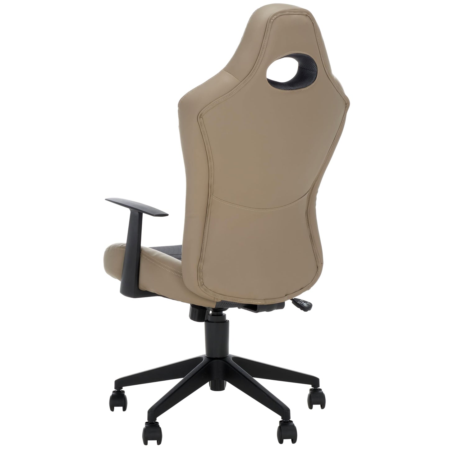 SAFAVIEH Home Collection Belinda Grey Desk Chair