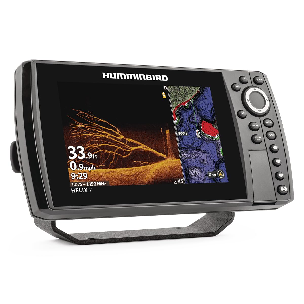 Humminbird HELIX 7 G4N GPS Fish Finder with Dual Spectrum CHIRP Sonar & MEGA Down Imaging (Control Head Only)