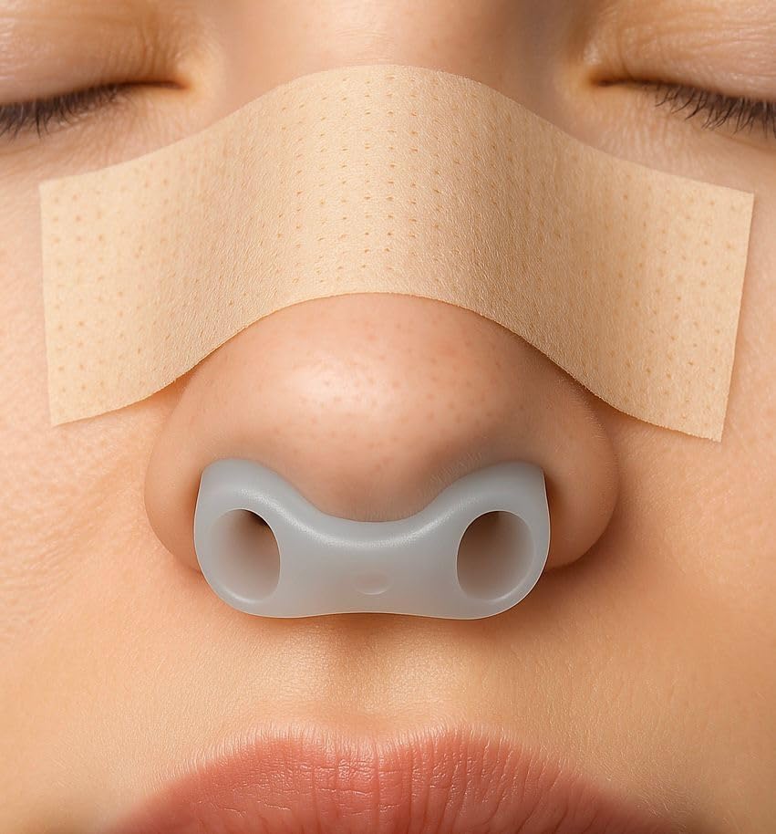 Nostril Retainer & Nose Splint for Rhinoplasty Recovery | Post‑Surgery Nostril Shaper & Support Device | 100% High Grade Silicone Nose Support for Deviated Septum & 24h Comfort (8)