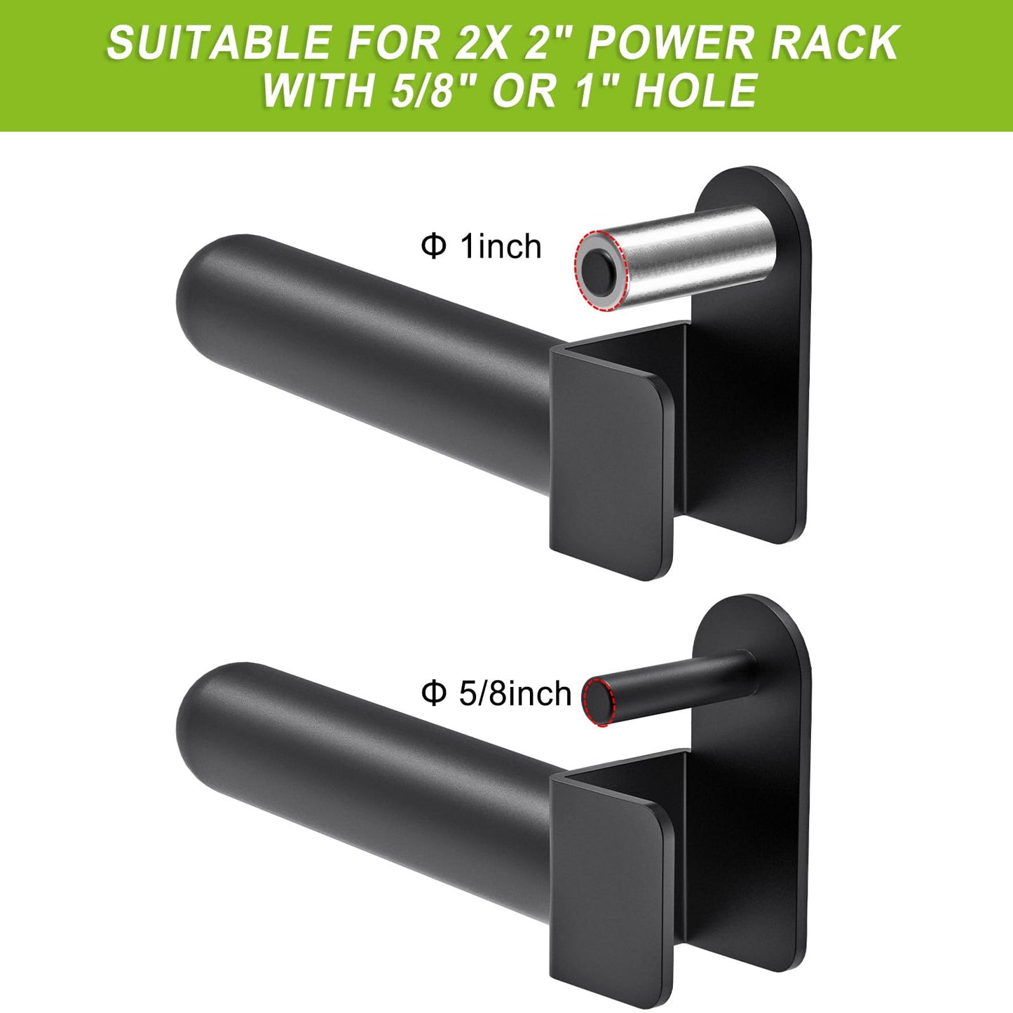 Kipika Plate Holder & Spotter Arms for 2"x2"" Racks"