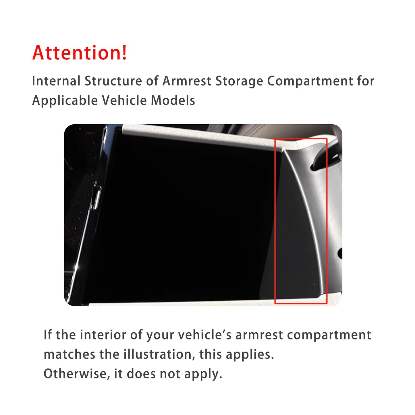 Center Console Gun Safe Vault - WASAI Vehicle Safe Vault Compatible with Hyundai Tucson 2026, Anti-Theft High Security Armrest Lock Box with Biometric Fingerprint Lock with Backup Key.