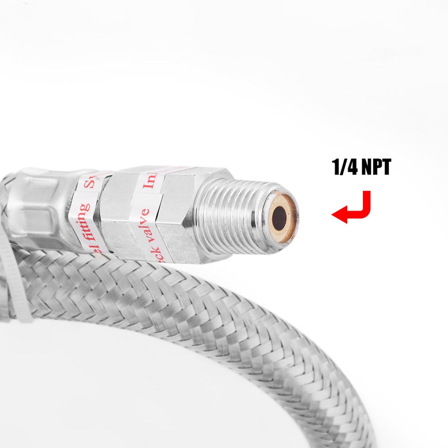 Heavy Duty Universal 200PSI Air Horn Compressor 1/4NPT Hose Kit Compatible With For Suspension/Air Bag/Train Horn DC 12V 480C