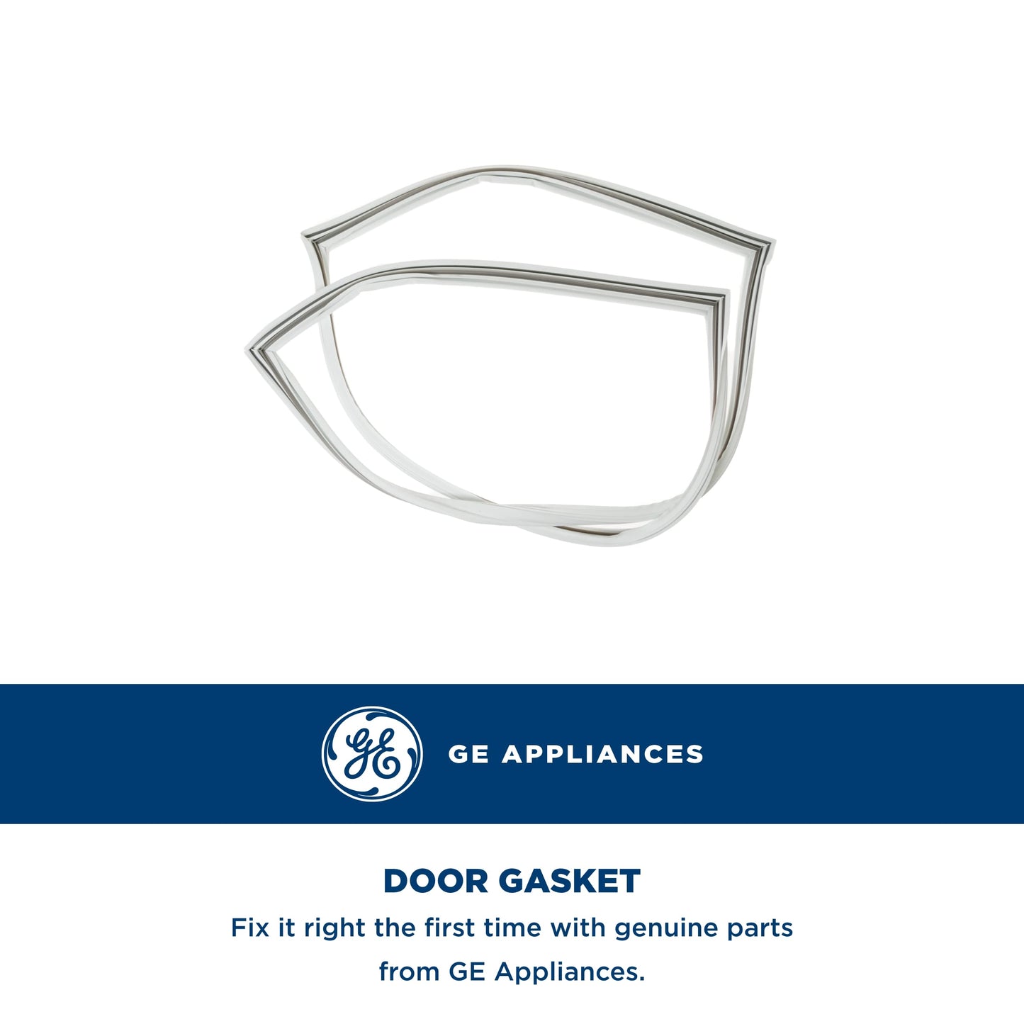 GE Appliances WR24X10229 Refrigerator Door Gasket (White)
