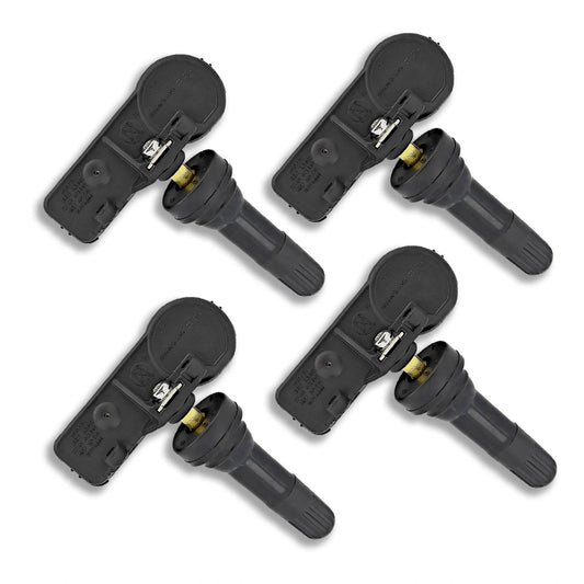 POHILA TPMS Sensor,4-Pack Tire Pressure Monitoring System Sensor Replacement for GM Chevy GMC Cadillac Buick, 315Mhz Tire Pressure Monitoring Sensor，Replaces OE 13598771 13598772 13586335 13581558