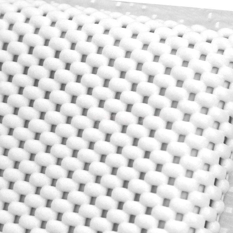 Bath Pillow for Tub with 8 Suction Cups and Drying Hook, Non-Slip Bathtub Headrest Foam Cushion, Waterproof, 11.5 x 7.5 x 2 Inches