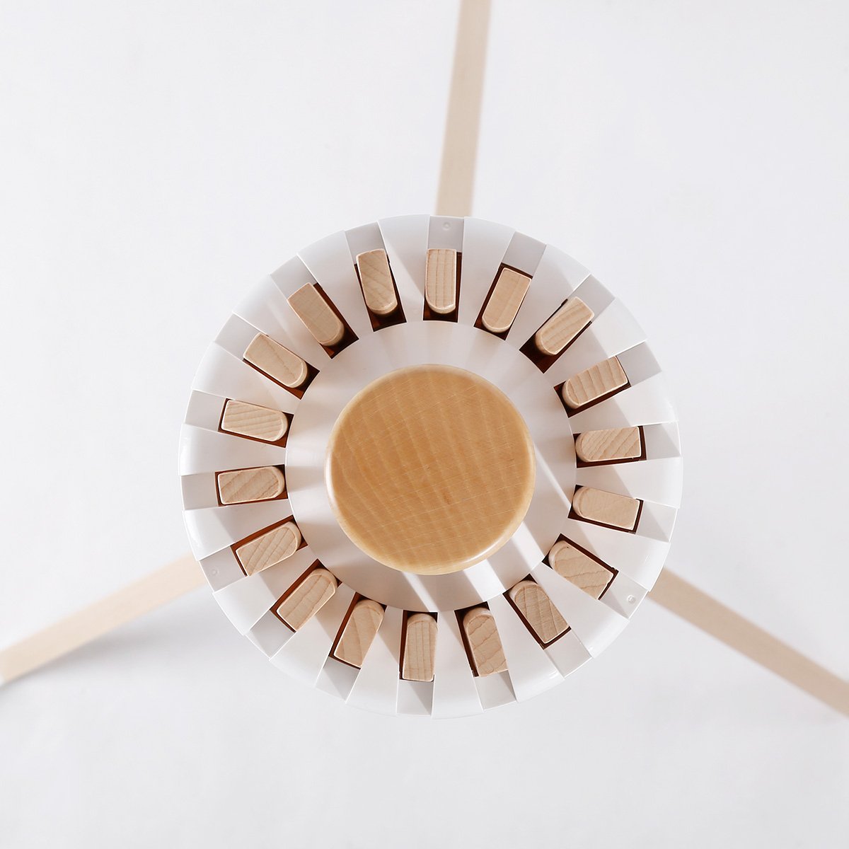 Foppapedretti Octopus Clothes Airer - Beech Wood