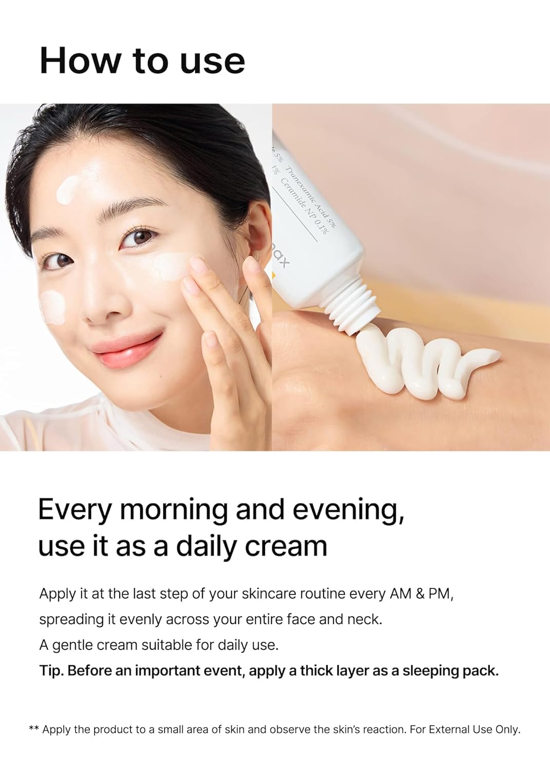 celimax Pore+Dark Spot Brightening Cream | with Niacinamide, Tranexamic Acid, TXA Cream, Pore Minimizer, Non-Irritating, Hydrating, For Sensitive Skin, 35ml, Mothers Day Gift