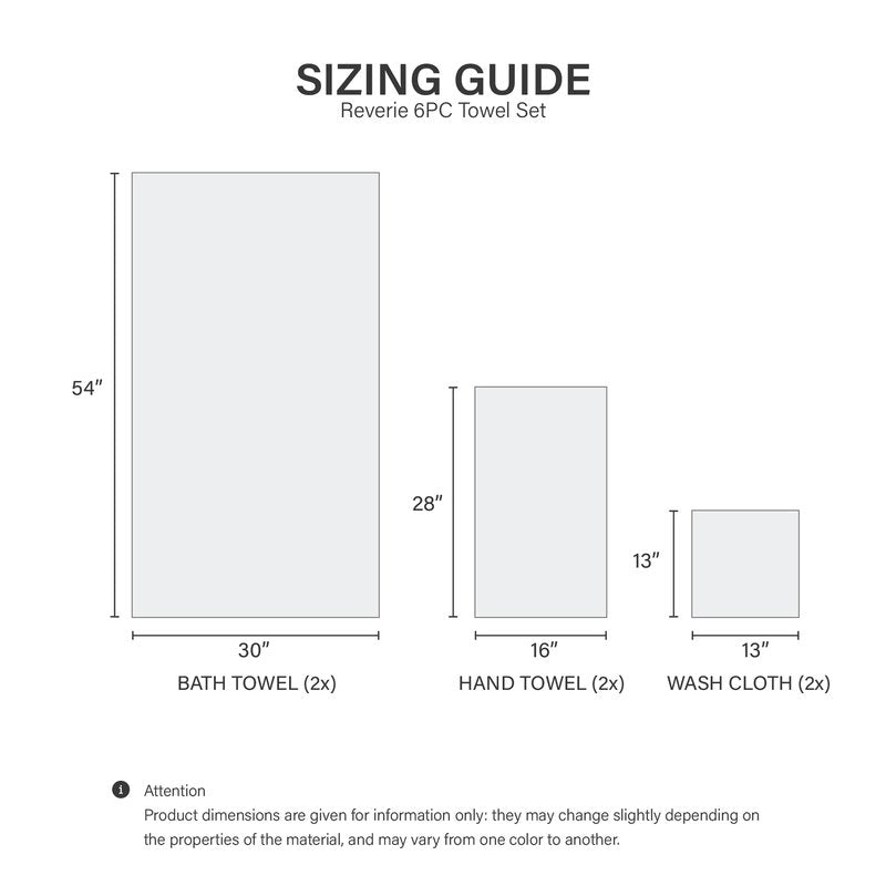 Lacoste Croc Scale 100% Cotton Towels – Highly Absorbent & Quick Drying, Premium Super Soft, Surf Blue, 2 Bath Towels (30"x56"), 2 Hand Towels (16"x30"), 2 Washcloths (13"x13") 6PC Bath Towel Set