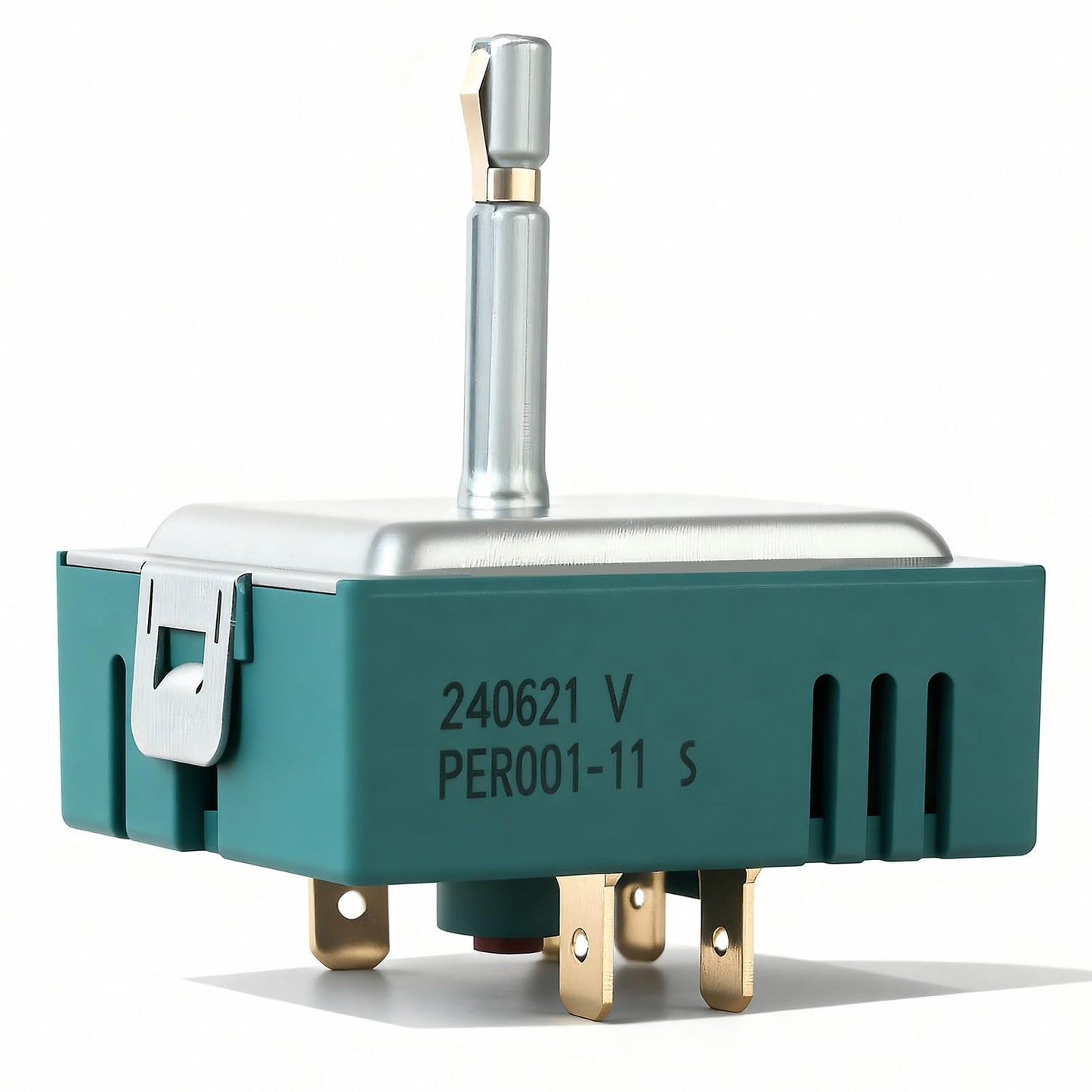 DG44-01005B Samsung Dual Range Infinite Control Switch,Replaces DG44-01005A.Fit for Samsung Oven/Stove .Original production number PER001-11 S, PER001-01 S, PER001-01 B