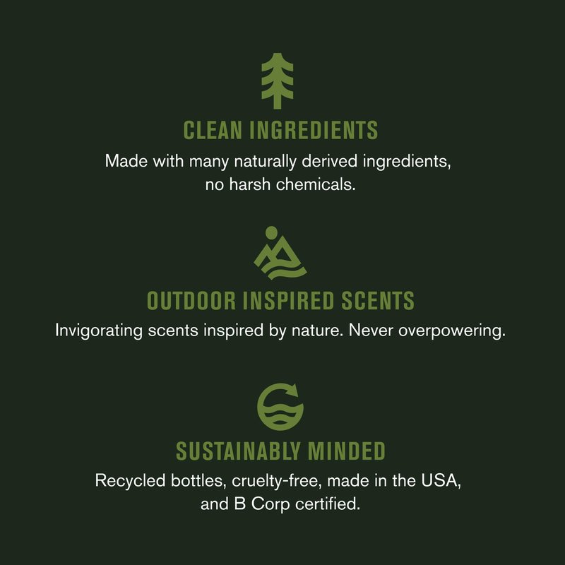 Every Man Jack Hydrating Body Wash - Fireside Spice - Deeply Clean with Glycerin + Naturally Derived Ingredients - 13.5 oz (2 Pack)