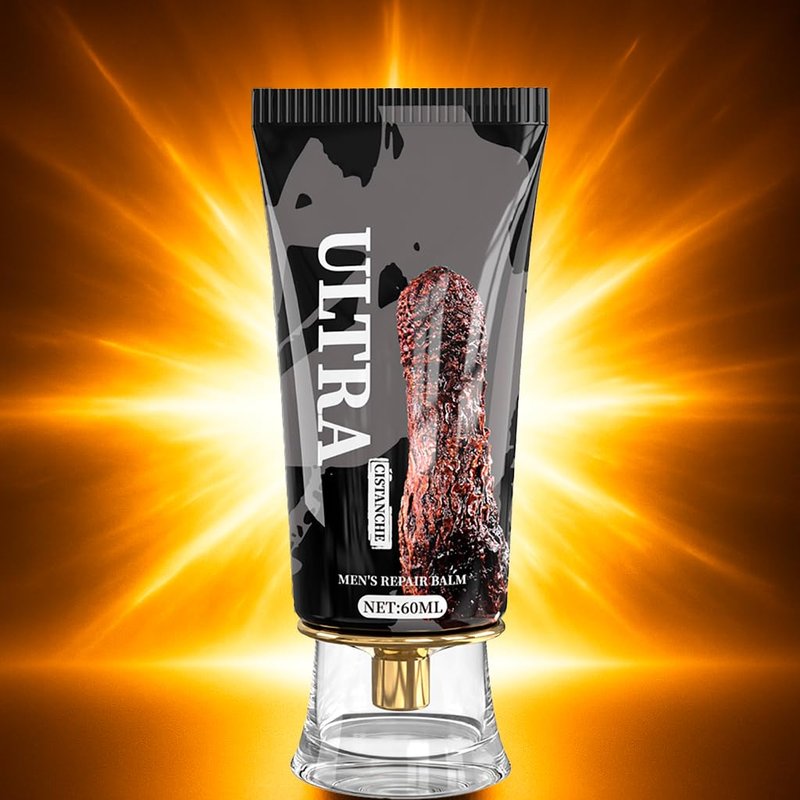 Irvy Enlargement Cream MED3000 ULTRA with Cistanche – Extra Strength Gel for Men's Support for Stamina & Thickness