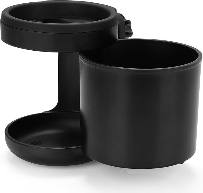 Accmor Stroller Cup Holder, Universal Cup Holder, Bike Cup Holder, 360ÃÂ° Rotatable Expandable Drinks Holder for Stroller, Bike, Wheelchair, Walker