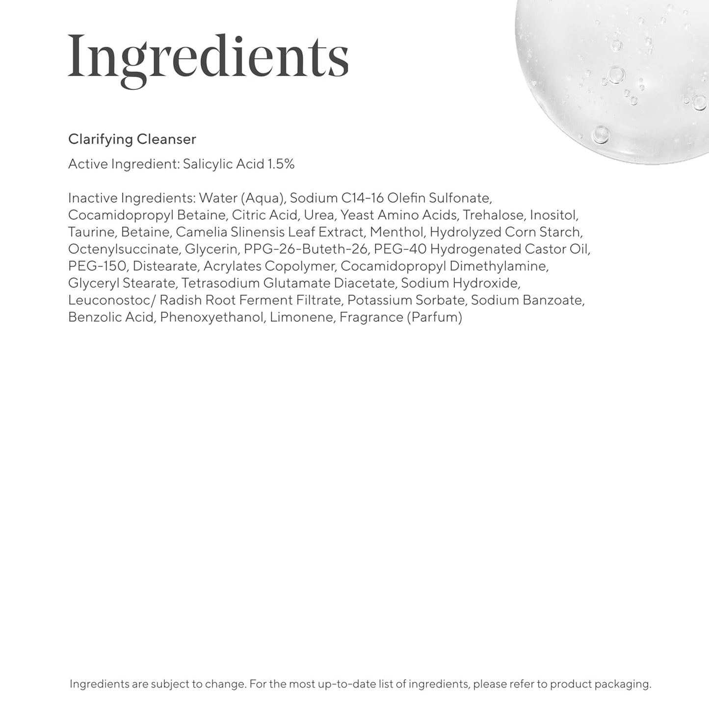 Murad Acne Control Clarifying Cleanser – Salicylic Acid & Green Tea Formula for Acne, Deep Pore Cleansing, Oil Control & Breakout Prevention for Clear, Balanced, Healthy-Looking Skin – 2 Fl Oz