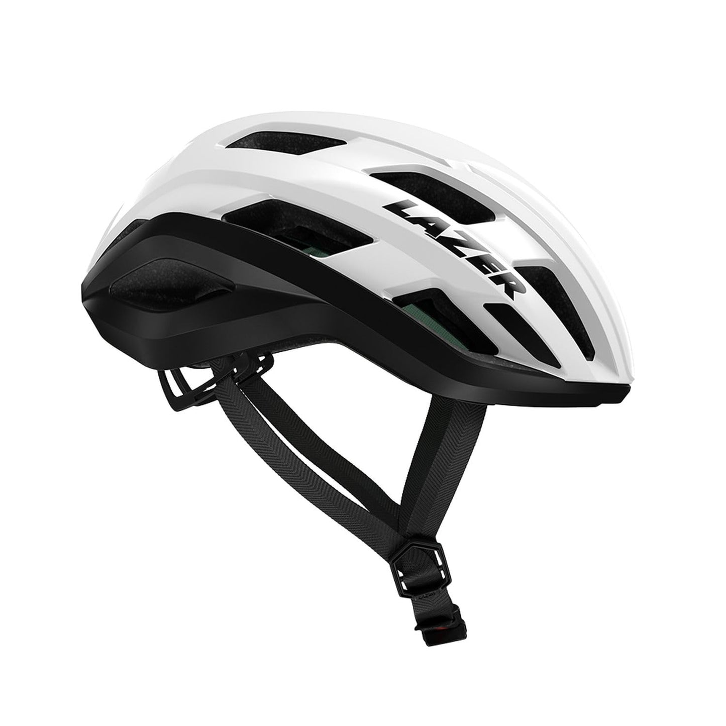 LAZER Strada KinetiCore Bike Helmet, Lightweight Bicycling Gear for Adults, Men & Women’s Cycling Head Gear, White, Small