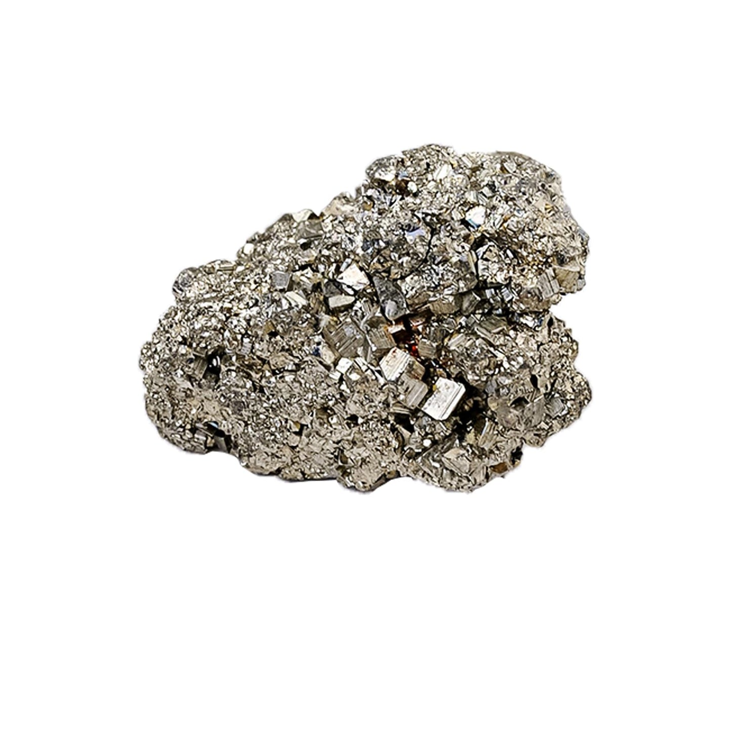 Apengshi Pyrite Raw Stones Natural Crystal and Healing Stones Rough Rocks Reiki Chakra Fountain Home Garden Decor Yoga Meditation DIY Stone 1.2-2''