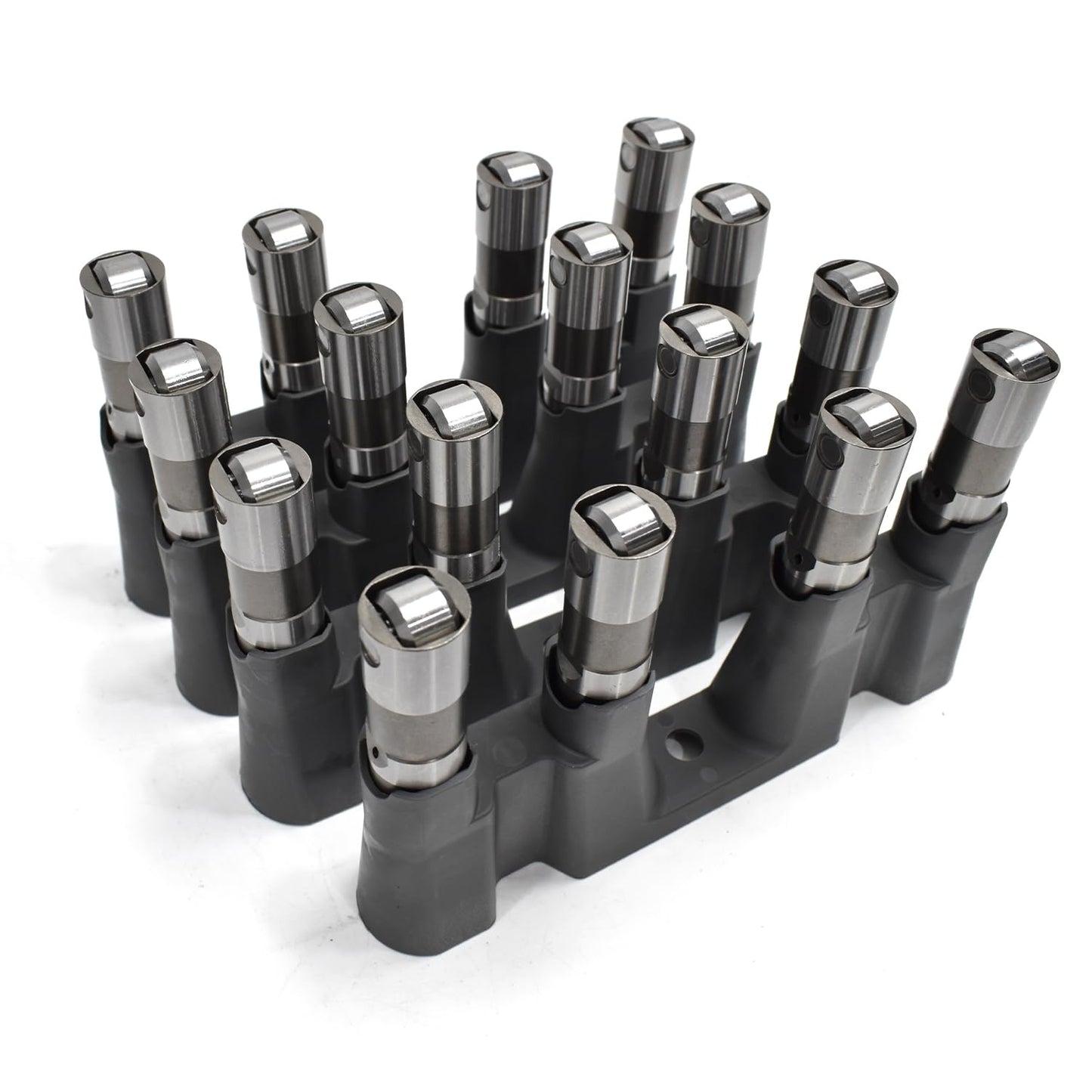 BTSCAR Sloppy Stage 2 Camshaft Kit Fit for Chevrolet GMC 1997-2013 4.8L 5.3L 5.7L 6.0L LS1, LS2, LS6, LQ4, LQ9, LM7 LS Cam Kit Gen Ⅲ/Ⅳ, Includes Head Gasket, Lifters, Gasket, Springs, Pushrods