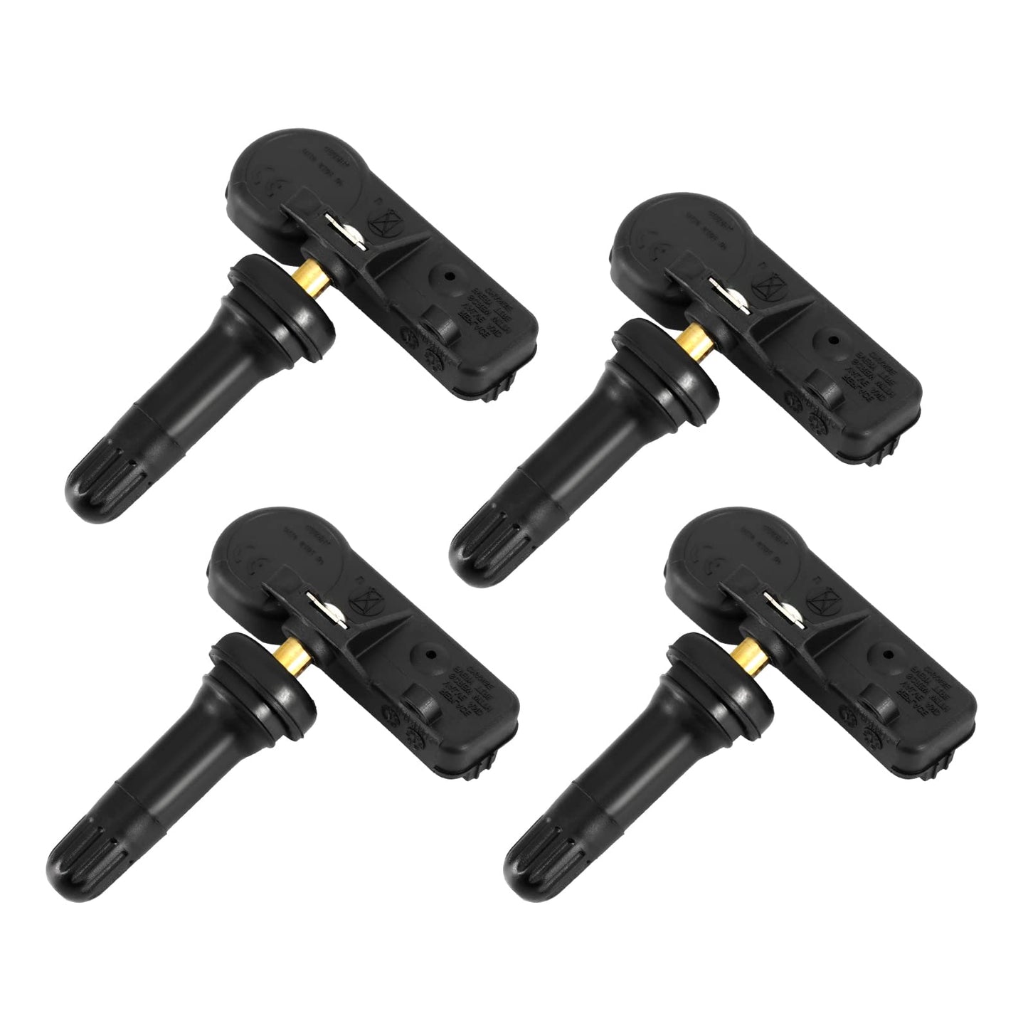 TPMS Sensor Tire Pressure Sensor TPMS Sensors Set of 4 315MHz Compatible with Ford Lincoln Mercury Replaces DE8T-1A180-AA 9L3Z-1A189-A CM5T-1A180-AA