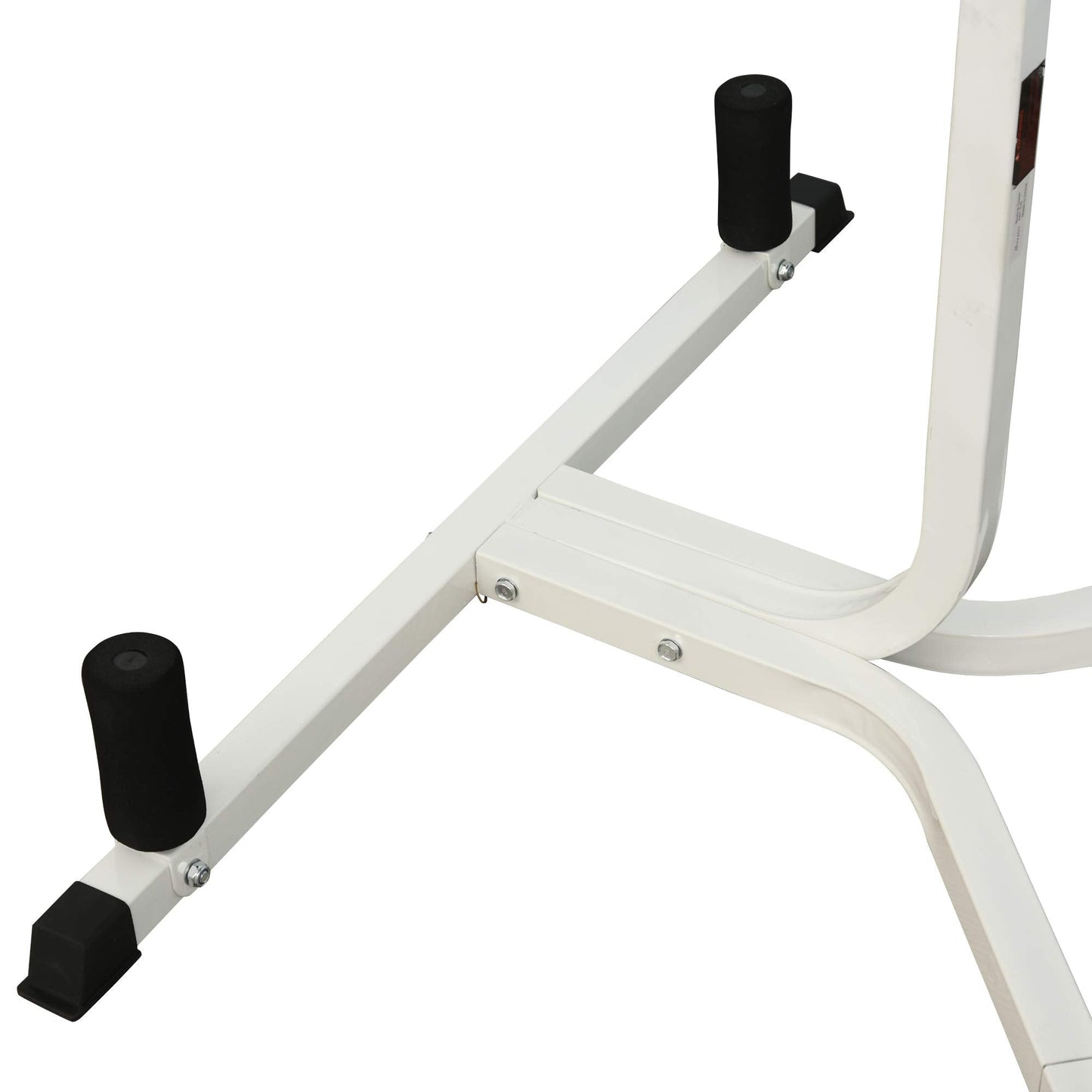 Soozier 2 in 1 Punching Bag Stand, Adjustable Height Heavy Bag Stand with Weighted Base and Speed Bag, Freestanding for Home Gym