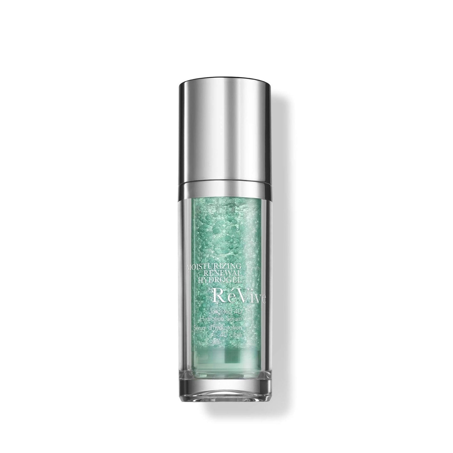 ReVive Hydrogel Face Serum - Anti Aging Serum with Targeted 4D Hydration and 4 Types of Hyaluronic Acid for Skin Barrier Repair - Actively Attract & Retain Moisture (30ml)