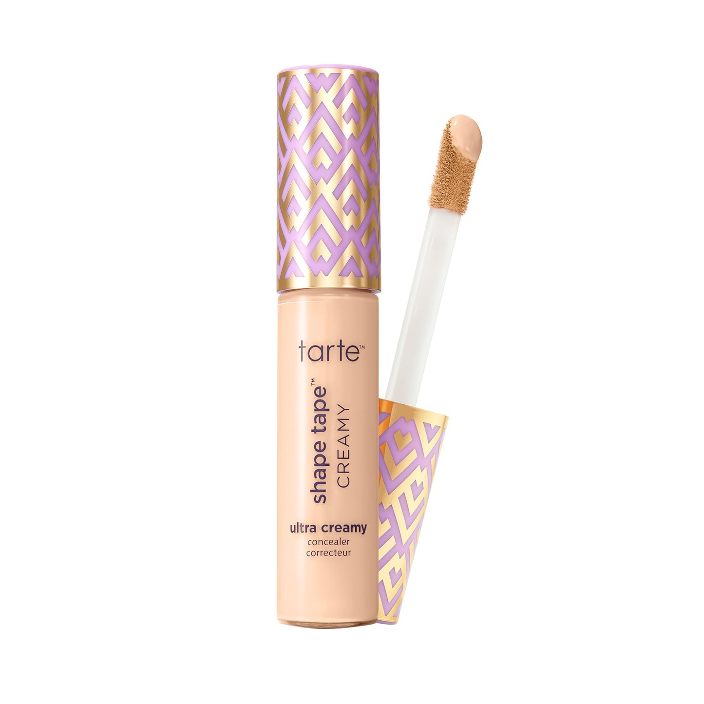 tarte shape tape creamy concealer – Full Coverage Makeup with Built-In Eye Cream, 24HR Hydrating Natural Moisturizing Matte Finish for Redness & Fine Lines, Vegan & Cruelty-Free, full size, 16N