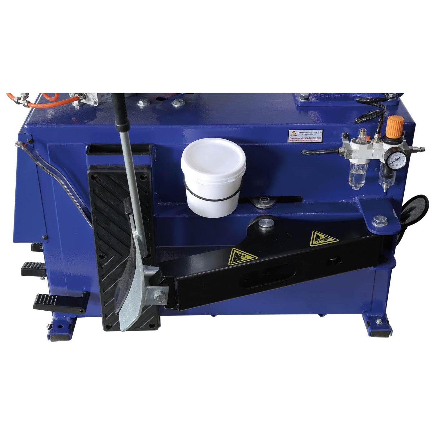 CHIEN RONG XK-SBM 580 Single 2.0 Horsepower Tire Changer Wheel Changers Machine 580 with New Double Foot Pedal 110V with 36 Month Parts Replacement
