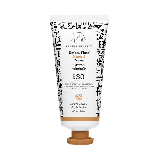 Umbra Tinte Mineral Cream SPF 30 by Drunk Elephant for Women - 2 oz Sunscreen