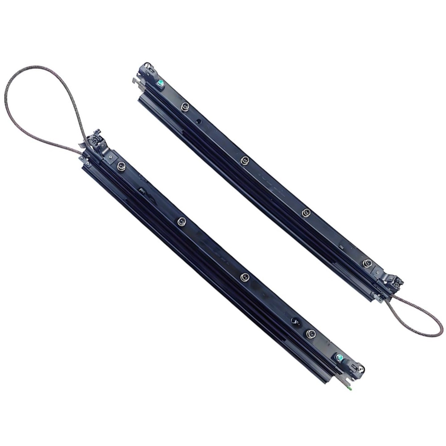 Dreassail 1 Pair Panoramic Sunroof Sliding Track Assembly Repair Kit Left+Right for Mercedes-Benz W205 C300 C350e C400 C450 C43/C63 AMG 2015-2021 OE Replace Heavy-Duty Sunroof Bracket Upgrade