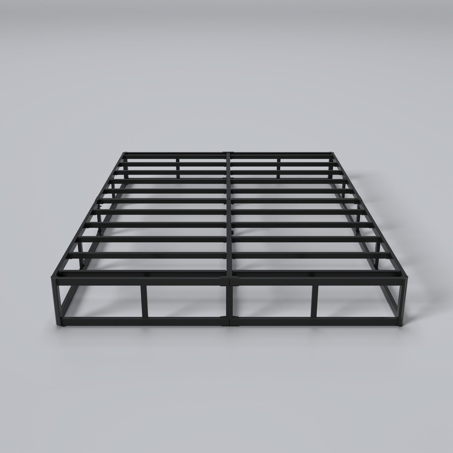 UOMEUR Box Spring for Queen Bed,9 Inch Low Profile Box Spring Queen for Queen Mattress, 3000lbs Heavy Duty Metal Mattress Foundation Support,Noise-Free, Non-Slip, Easy Assembly, Cleanable Fabric Cover