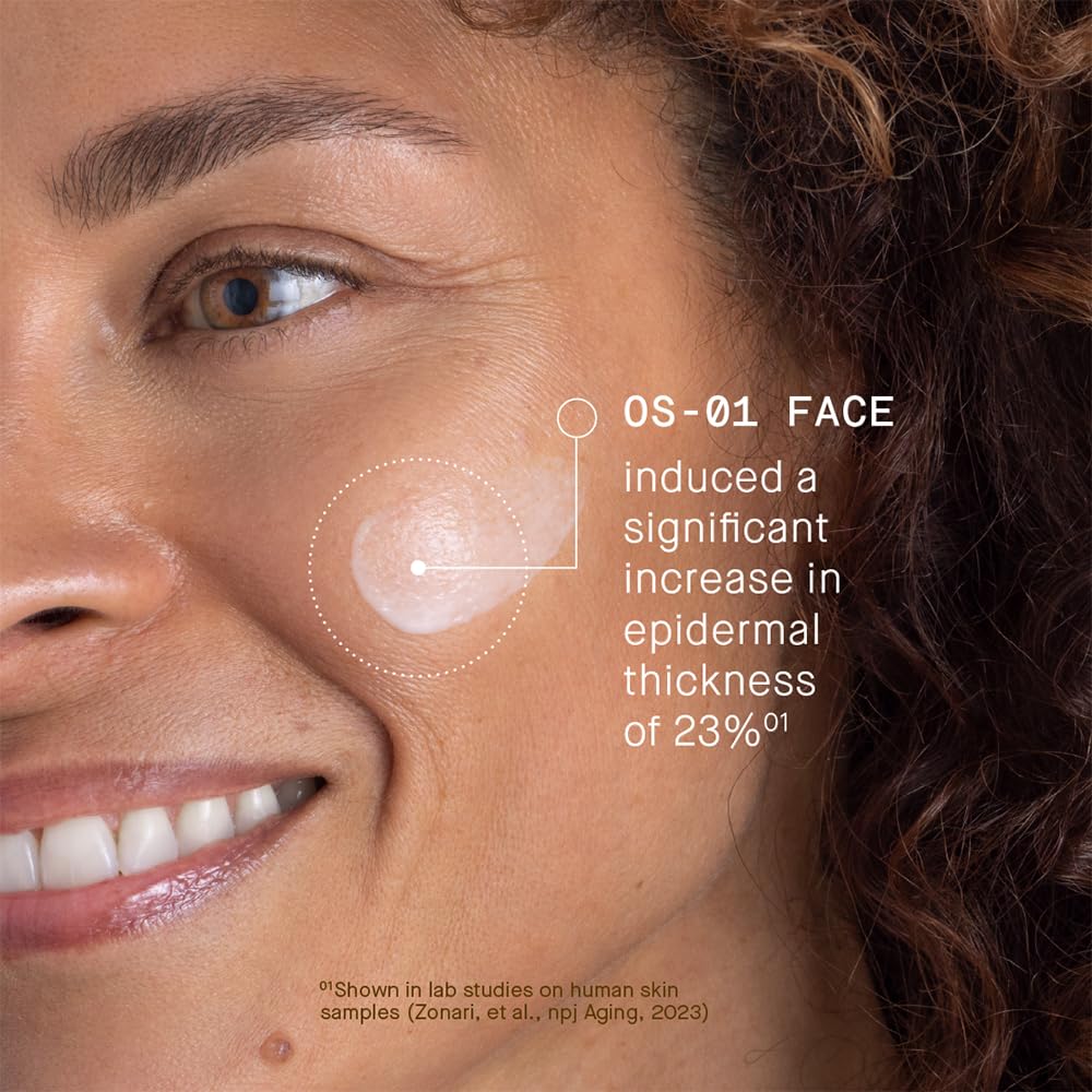 OneSkin BODY & FACE & EYE OS-01 Peptide Topical Supplement | Skin Longevity Age Reversal Body Moisturizer, Face Moisturizer and Eye Cream