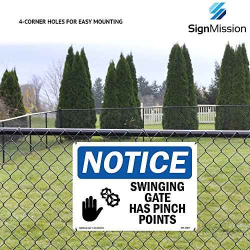 OSHA Notice Sign - Private Property No Public Access Beyond | Aluminum Sign | Protect Your Business, Work Site, Warehouse & Shop Area | Made in The USA