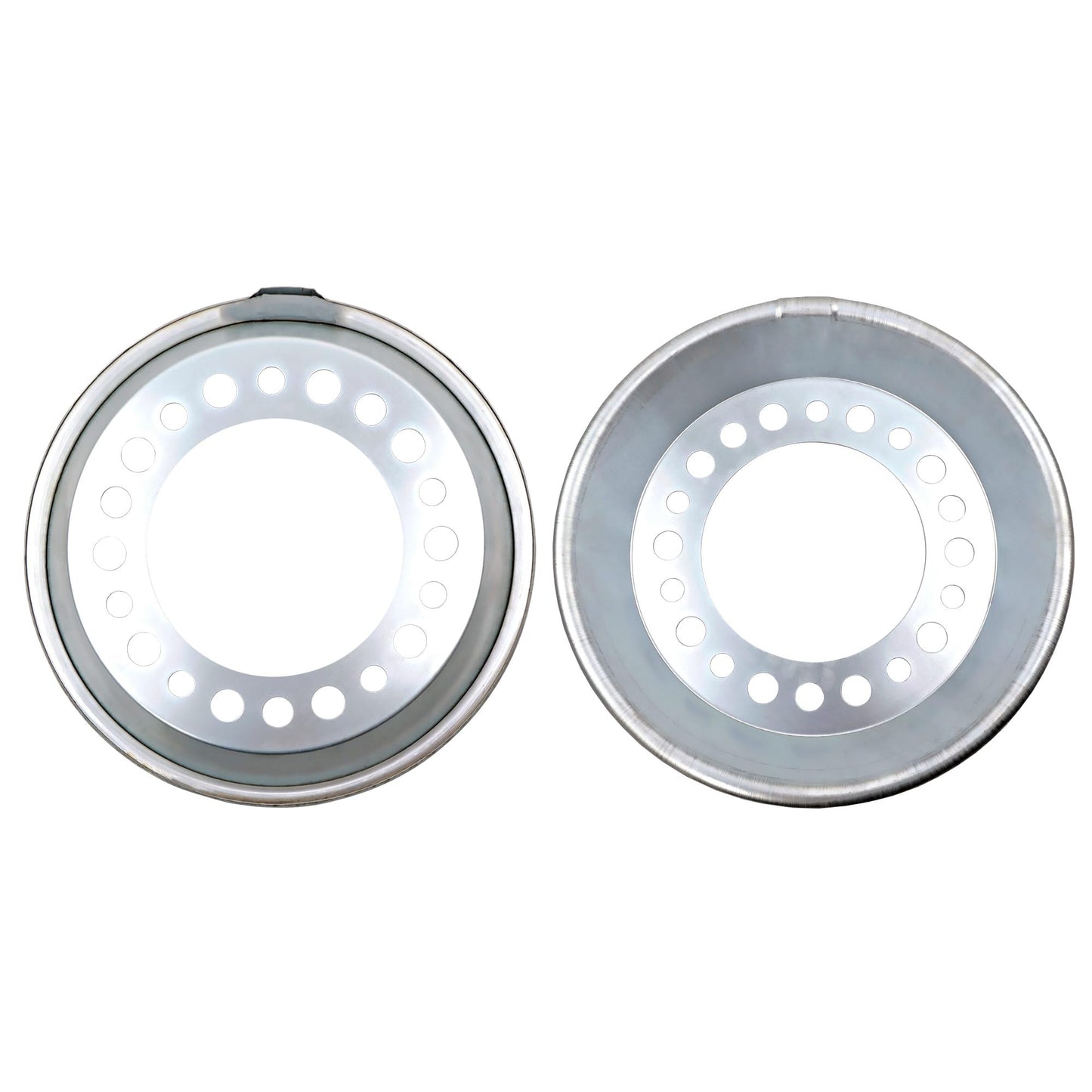 Misakomo 800-822 Wheel Balancers Fit for 22.5-24.5" Wheels, Automatic Steer Wheel Balancers for Heavy Duty Semi Trucks 2PCS Aluminum