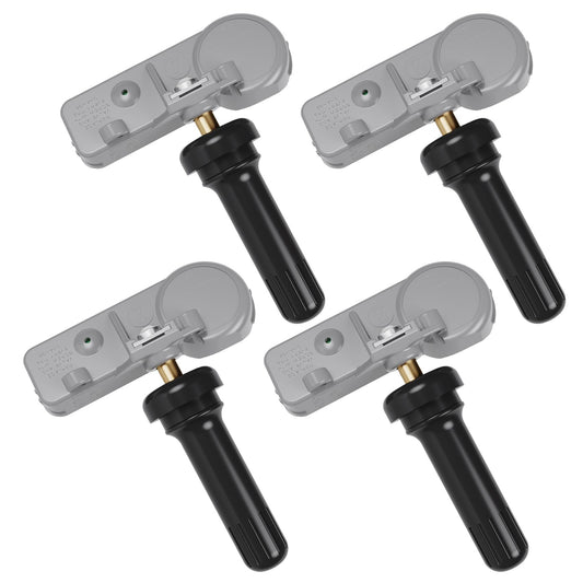TPMS Sensor, 4Pack 315MHz Tire Pressure Monitor Sensors Compatible with Buick GMC Chevy Cadillac Replace#13581558 13598771,13598772,13586335,20923680