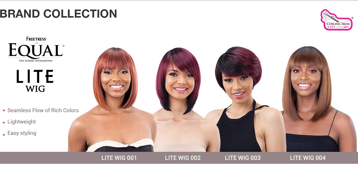 Freetress Equal Synthetic Full Wig - LITE 001 (CMPECAN)
