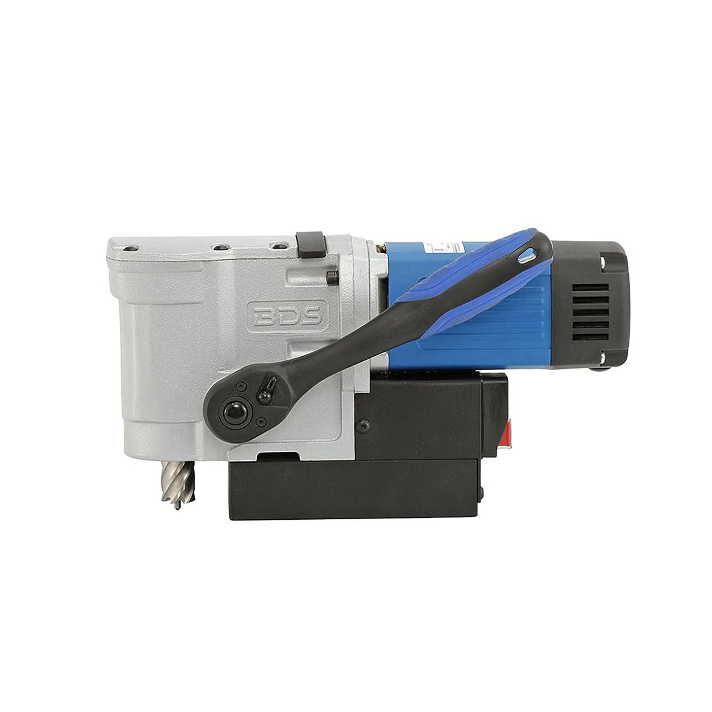 C.S. Unitec MAB 155 Portable Magnetic Drill Press | 1050W 1-Speed Benchtop Power Drill Machine w/up to 1-1/2" Diameter