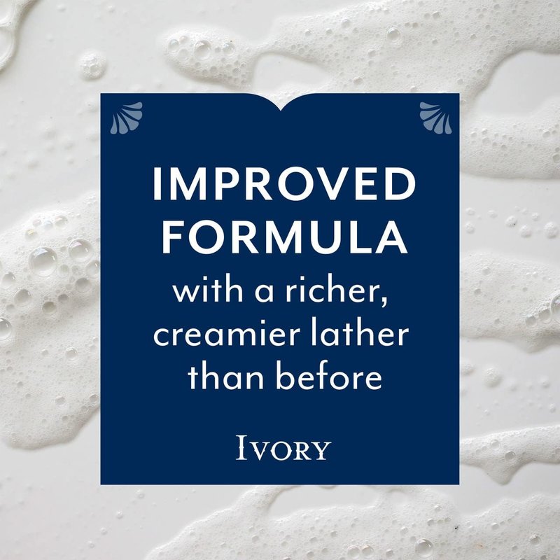 Ivory Scented Body Wash, Aloe 21 oz (Pack of 6)