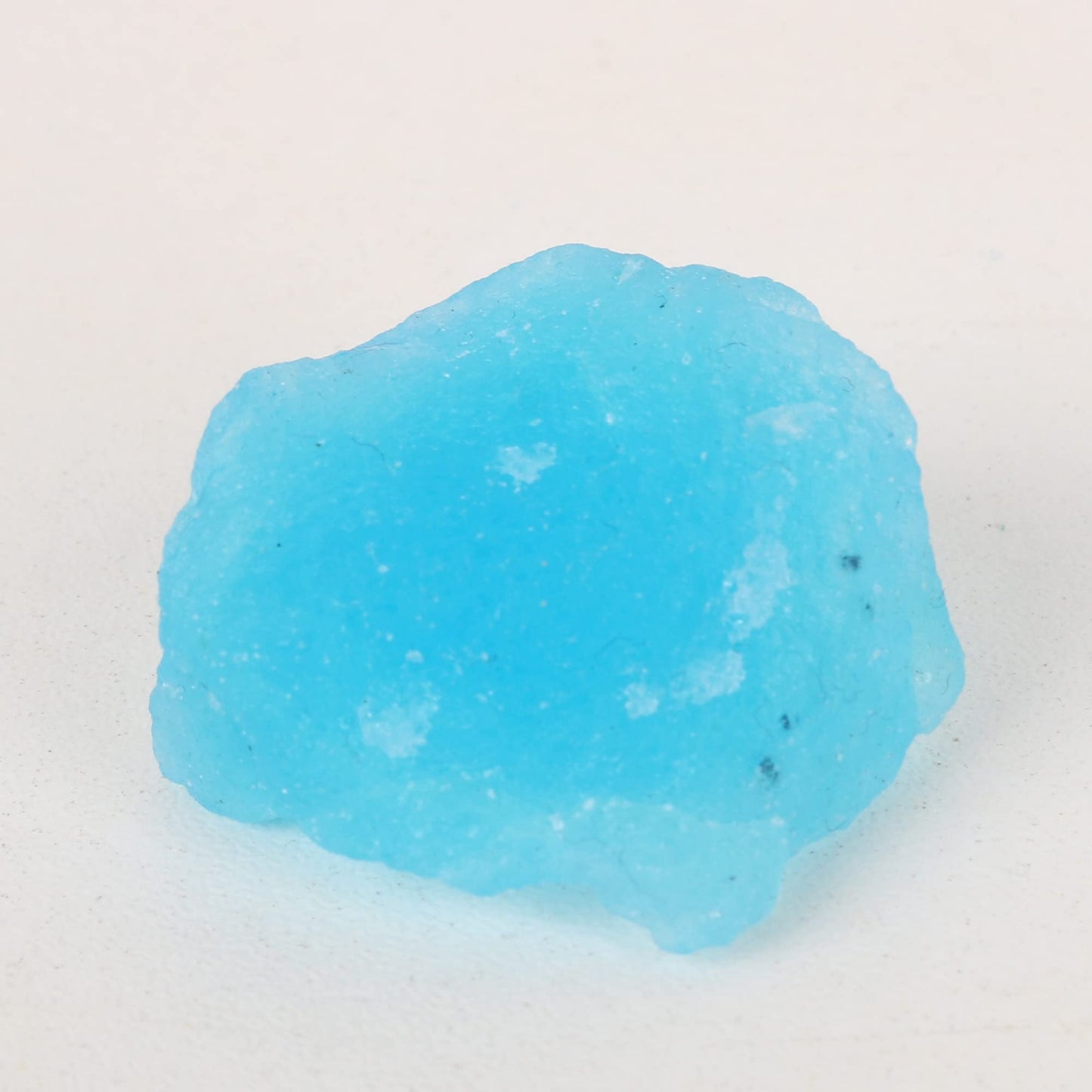 REAL-GEMS Natural Blue Aquamarine 54 Ct. Crystal Healing Raw Rough Loose Gemstone AXD-456