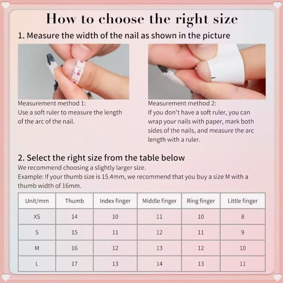 Handmade Press on Nails Medium Almond Fake Nails Press Ons Summer 3D Luxury Cute Flower Full Cover Stick on Nails Floral Glue on Nails for Women Girls Manicure (Blue Summer M)